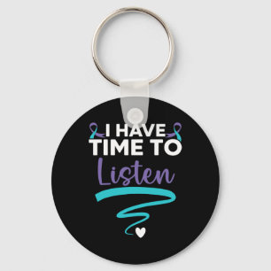 I Have Time To Listen Your Life Problems Mental He Keychain
