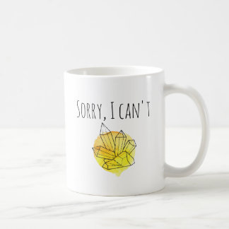 I Have To Charge My Crystals Modern Coffee Mug