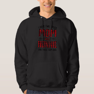 I Have Two Titles Mom And Nonnie Mothers Day For Hoodie