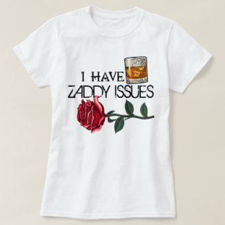 I Have Zaddy Issues Haunting Adeline Little Mouse T-Shirt