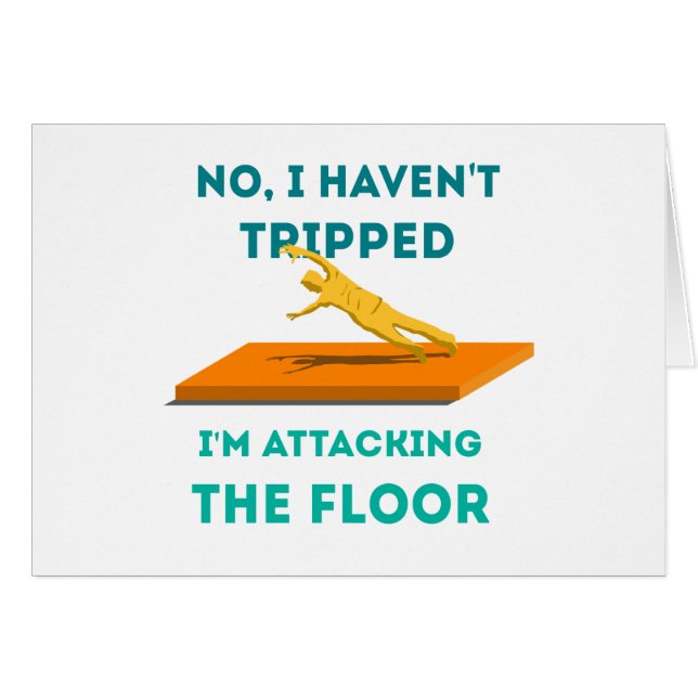 I haven't Tripped (Front Horizontal)