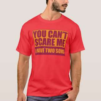 I Havewo Sons gifts for Mothers day girl T-Shirt