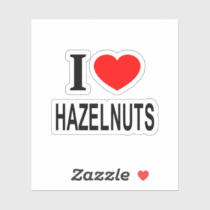 I ❤️ HAZELNUTS I LOVE HAZELNUTS I HEART HAZE Vinyl