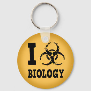 I Hazz Biology Keychain