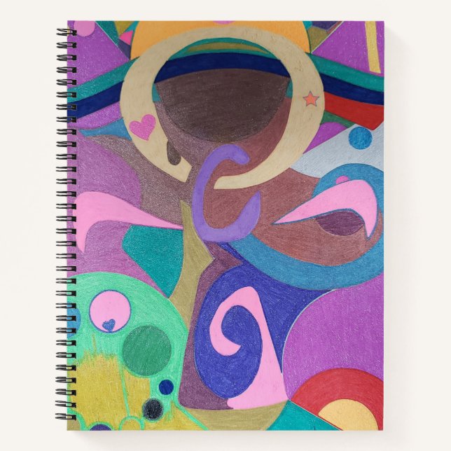 I Heal Notebook (Front)