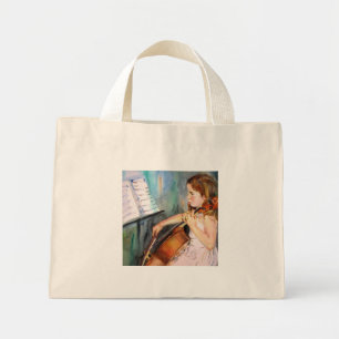 I Hear a Symphony Mini Tote Bag