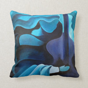 I hear music in the air 2010 throw pillow