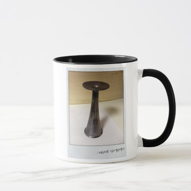 I HEAR YA BABY MUG (Right)