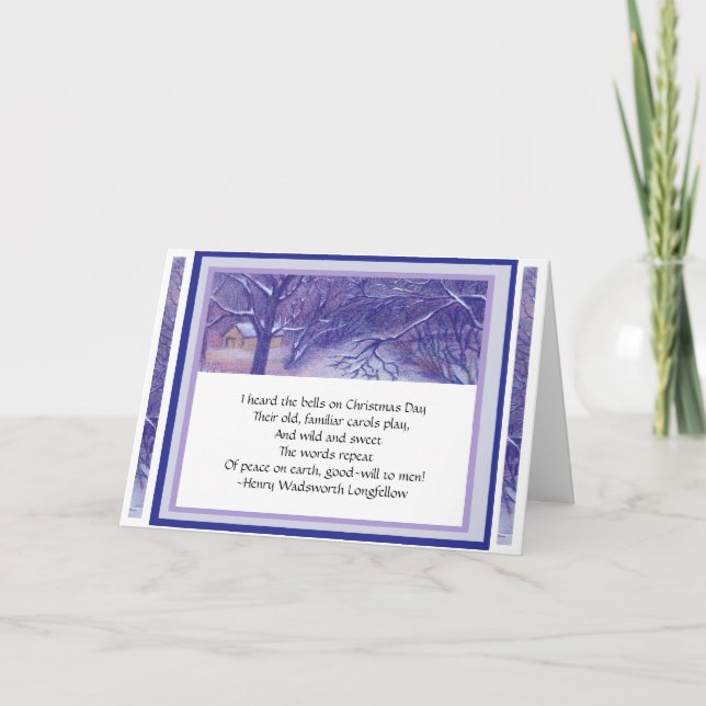 I Heard the Bells Card (Front)