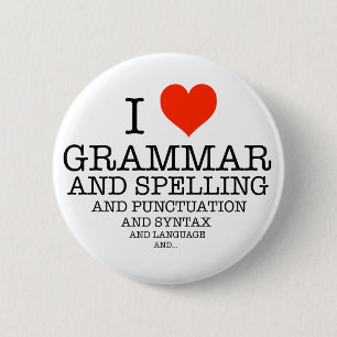 I Heart 2 Inch Round Button