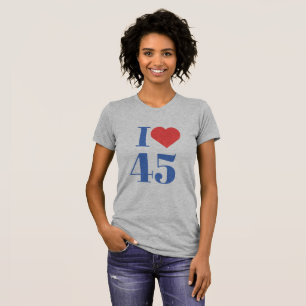 I Heart 45 T-Shirt