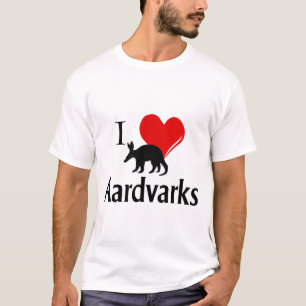I Heart Aardvarks T-Shirt