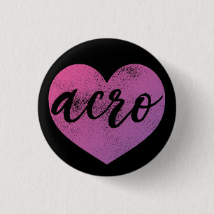 I Heart Acro Button