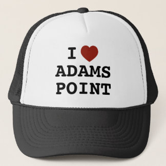 I heart Adams Point Trucker Hat