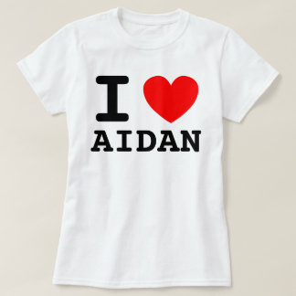 I Heart Aidan Shirt