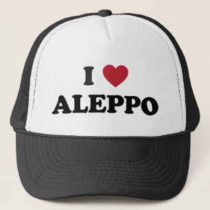 I Heart Aleppo Syria Trucker Hat