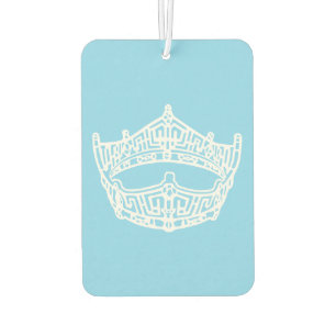 I Heart American Pageant Iconic Crown  Air Freshener