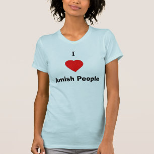 I heart Amish People T-Shirt
