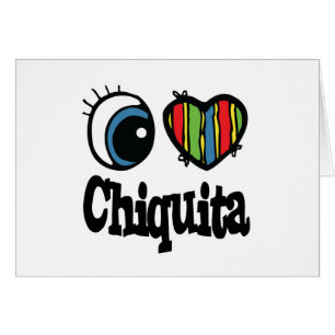 I Heart (Amour) Chiquita
