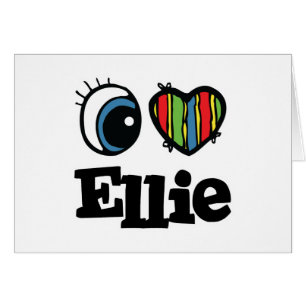 I Heart (Amour) Ellie