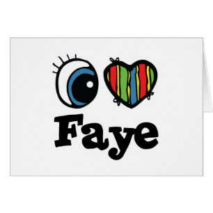 I Heart (Amour) Faye