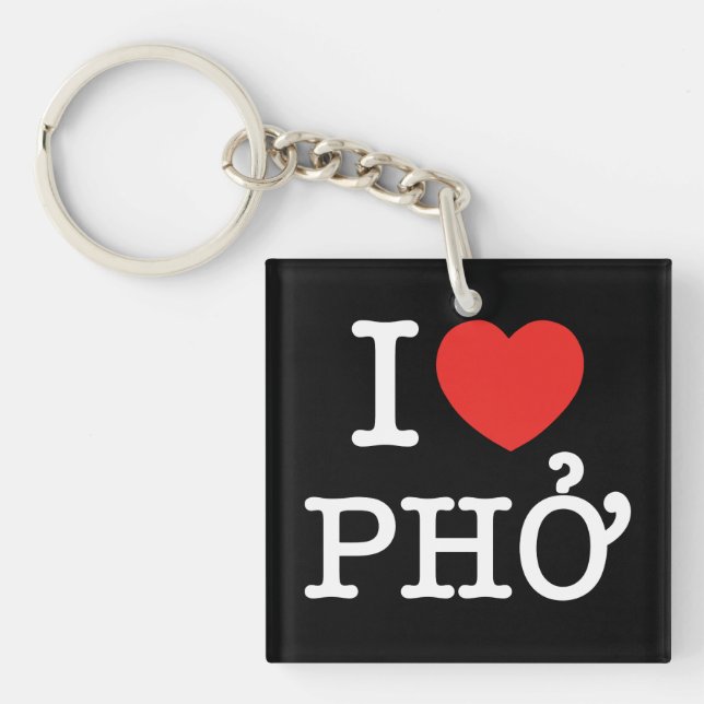 I Heart (Amour) Pho (Devant)