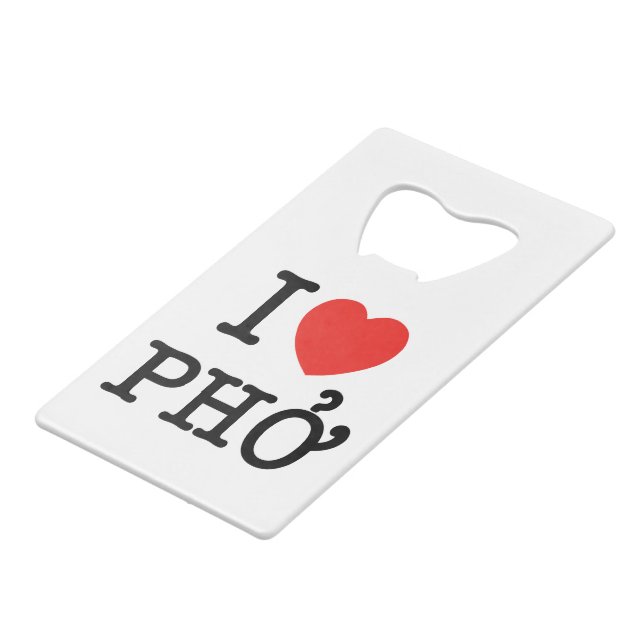 I Heart (Amour) Pho (Devant Angle)