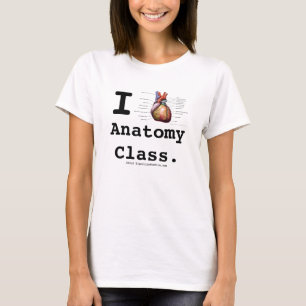 I Heart Anatomy Class T-Shirt
