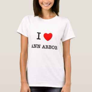 I Heart ANN ARBOR T-Shirt