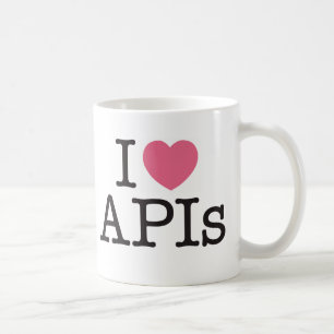 I Heart APIs Mug