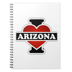 I Heart Arizona Notebook