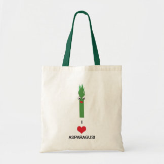 I Heart Asparagus tote bag