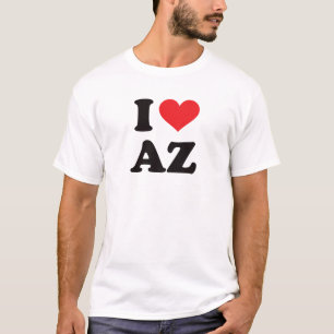 I Heart AZ - Arizona T-Shirt