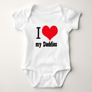 I HEART BABY BODYSUIT