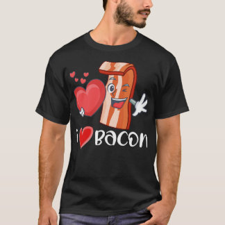 I Heart Bacon T-Shirt