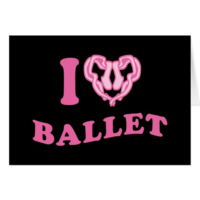 I Heart Ballet (Devant horizontal)