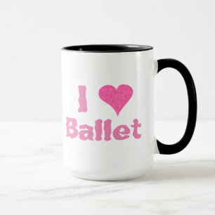 I Heart Ballet Mug