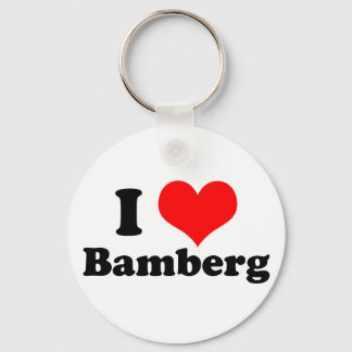 I heart Bamberg Keychain