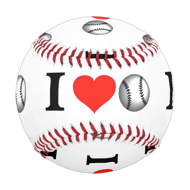 I Heart Baseball (Front)