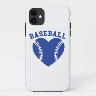 I HEART BASEBALL                                   iPhone 11 CASE