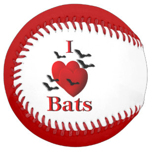 I Heart Bats Softball