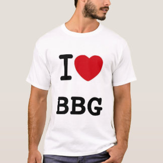 I heart BBG T-Shirt