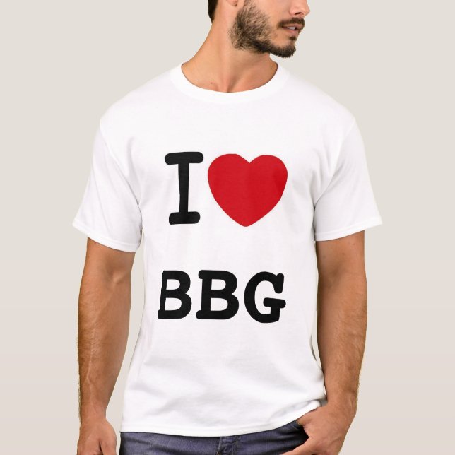 I heart BBG T-Shirt (Front)