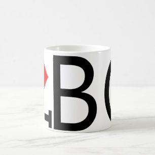 I heart BC Coffee Mug