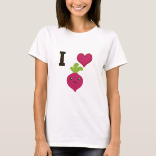 I heart beets T-Shirt
