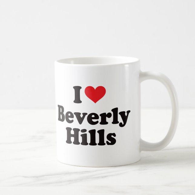 I Heart Beverly Hills Coffee Mug (Right)