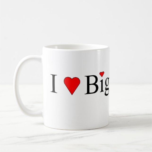 I Heart Big Daddy Coffee Mug (Left)