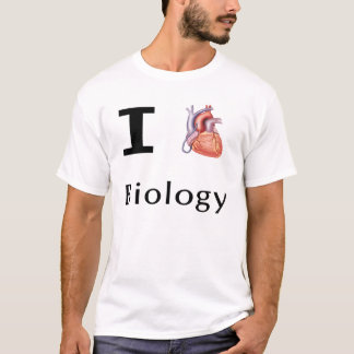 I Heart Biology T-Shirt