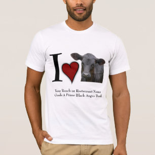 I heart Black Angus Beef T-Shirt