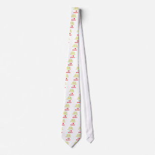 I heart blob tie